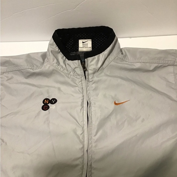 Vintage Nike NYC Marathon jacket 1998 98 - Picture 4 of 9